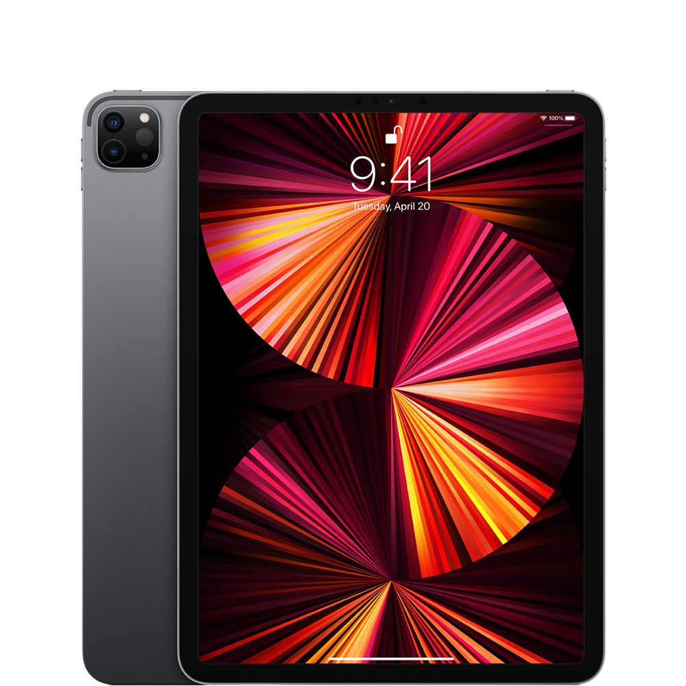 Apple 11-inch iPad Pro (M1) Wi-Fi 128GB - Space Gray Apple 11-inch iPad Pro (M1) Wi-Fi 128GB - Space Gray