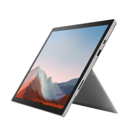 Microsoft Inst. (Standard) Surface Pro 7: 13" i5/8GB/256GB SSD - Platinum + Lmt.  Warranty though August 2024