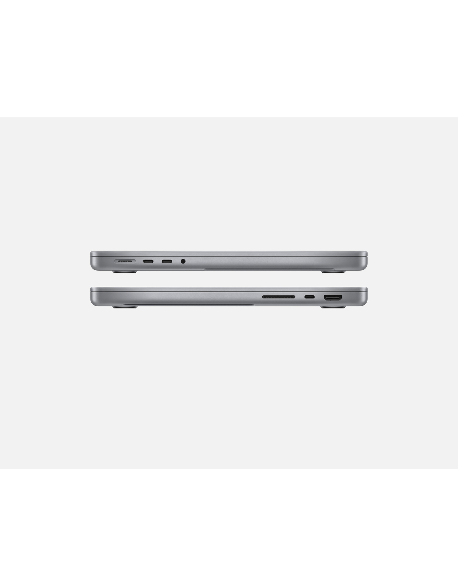 Apple (FY23 - Inst. Premium)  14-inch MacBook Pro M1 Pro/10‑core CPU and 16‑core GPU/16GB/1TB SSD - Space Gray & 4-Year AppleCare+ for Schools