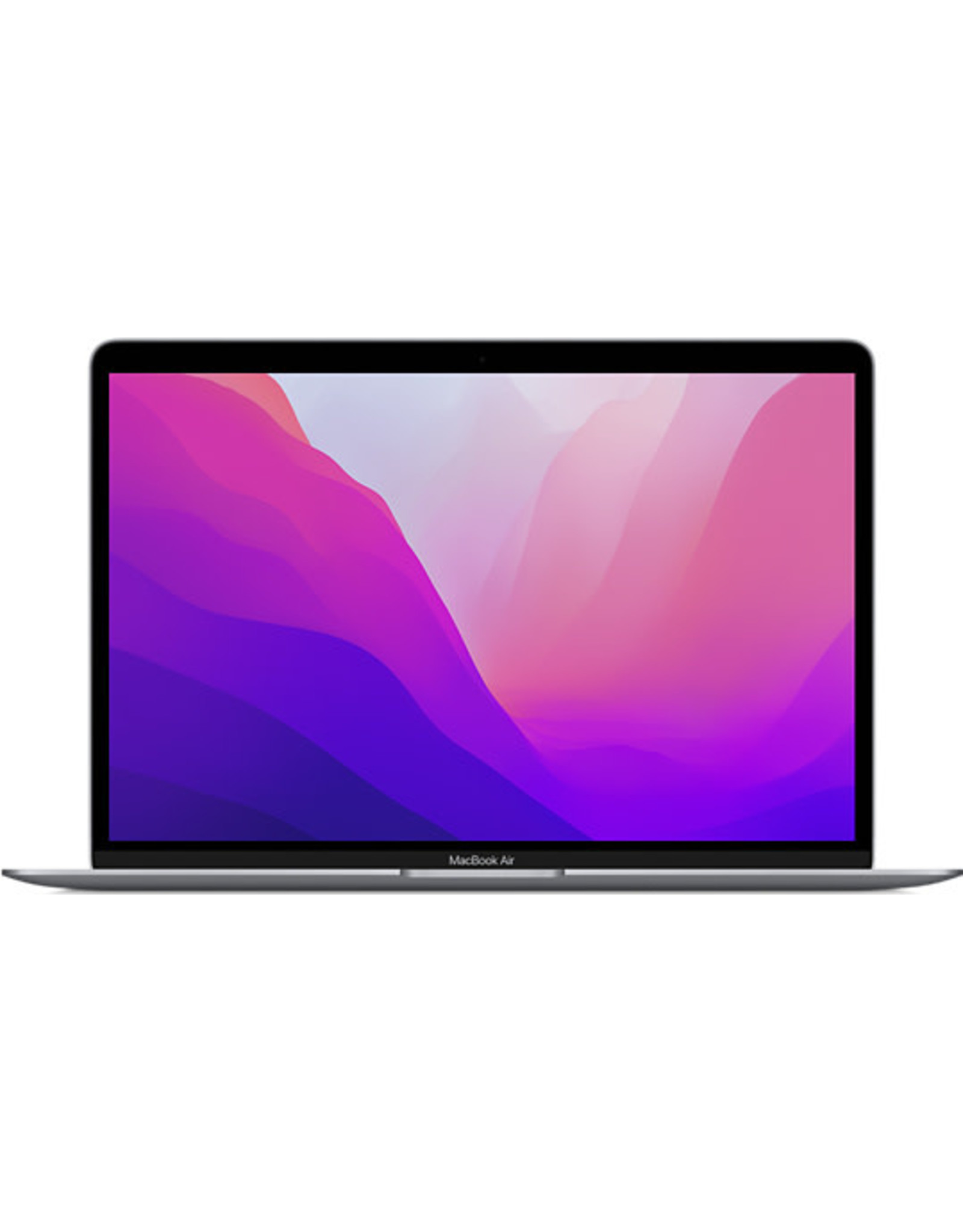 Apple (FY23 - Inst. Light) 13-inch MacBook Air M1/8-core CPU and 7-core GPU/16GB/512GB SSD - Space Gray & 4-Year AppleCare+ for Schools