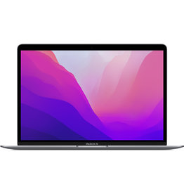 Apple (FY23 - Inst. Light) 13-inch MacBook Air M1/8-core CPU and 7-core GPU/16GB/512GB SSD - Space Gray & 4-Year AppleCare+ for Schools