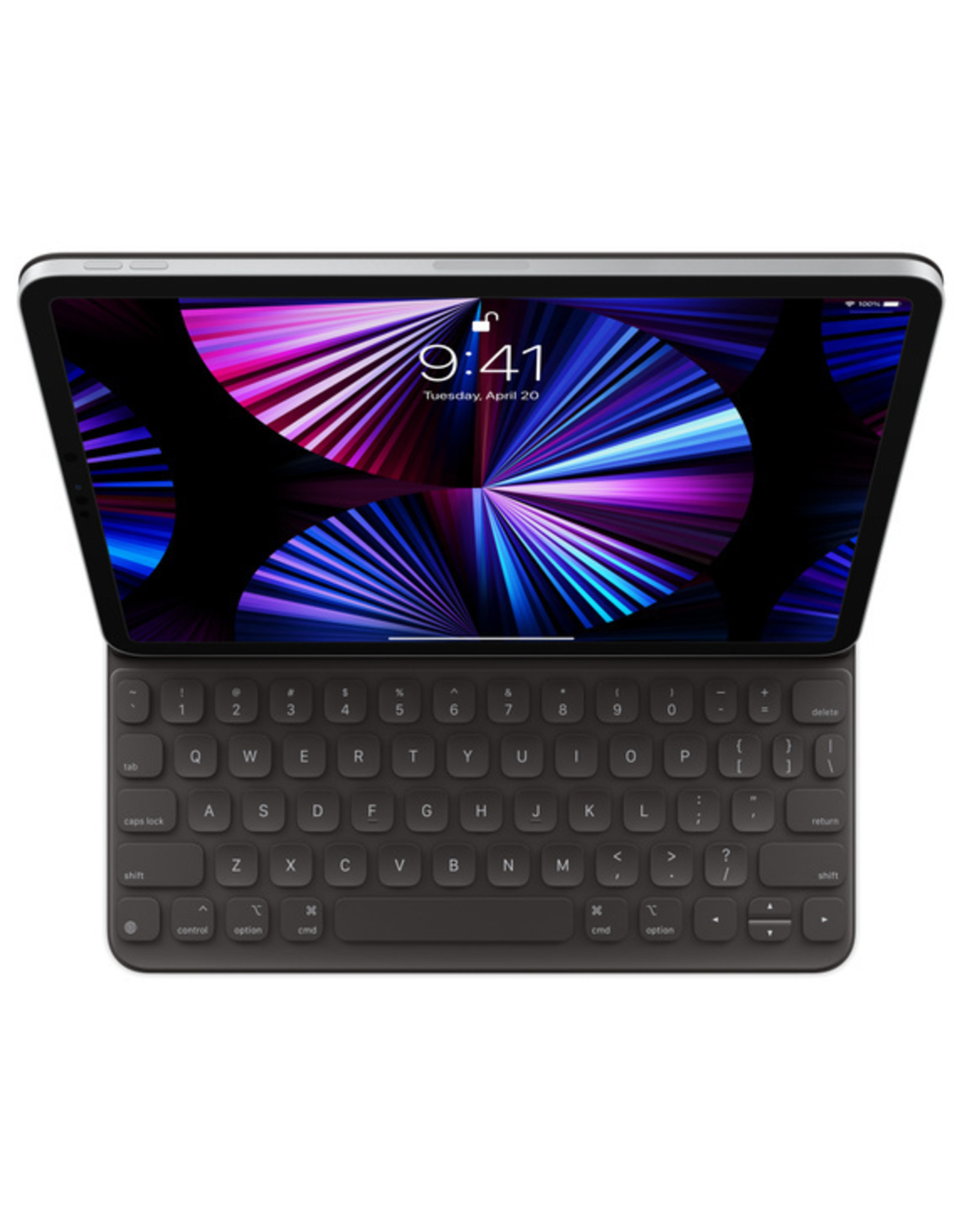 Apple Inst. Smart Keyboard Folio for 12.9-inch iPad Pro (3rd - 6th generation) - US English