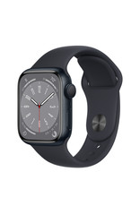 Apple Apple Watch Series 8 GPS 41mm Midnight Aluminum Case with Midnight Sport Band