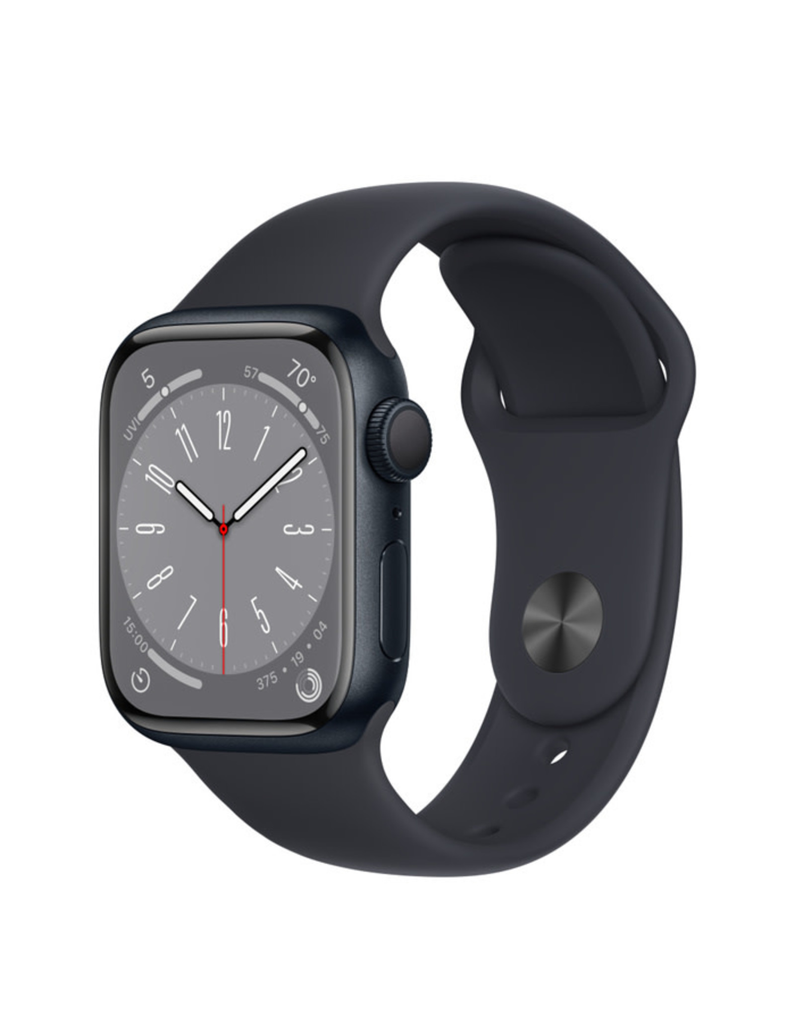 時計【未開封】Apple Watch7(GPS+Cell) 41mmミッドナイト - 腕時計 ...