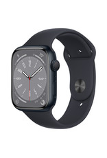 Apple Apple Watch Series 8 GPS 45mm Midnight Aluminum Case with Midnight Sport Band