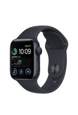 Apple Apple Watch SE GPS 40mm Midnight Aluminum Case with Midnight Sport Band