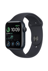 Apple Watch SE GPS 44mm Midnight Aluminum Case with Midnight Sport 