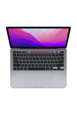 Apple 13-inch MacBook Pro: Apple M2 chip with 8-core CPU and 10-core GPU, 256GB SSD - Space Gray