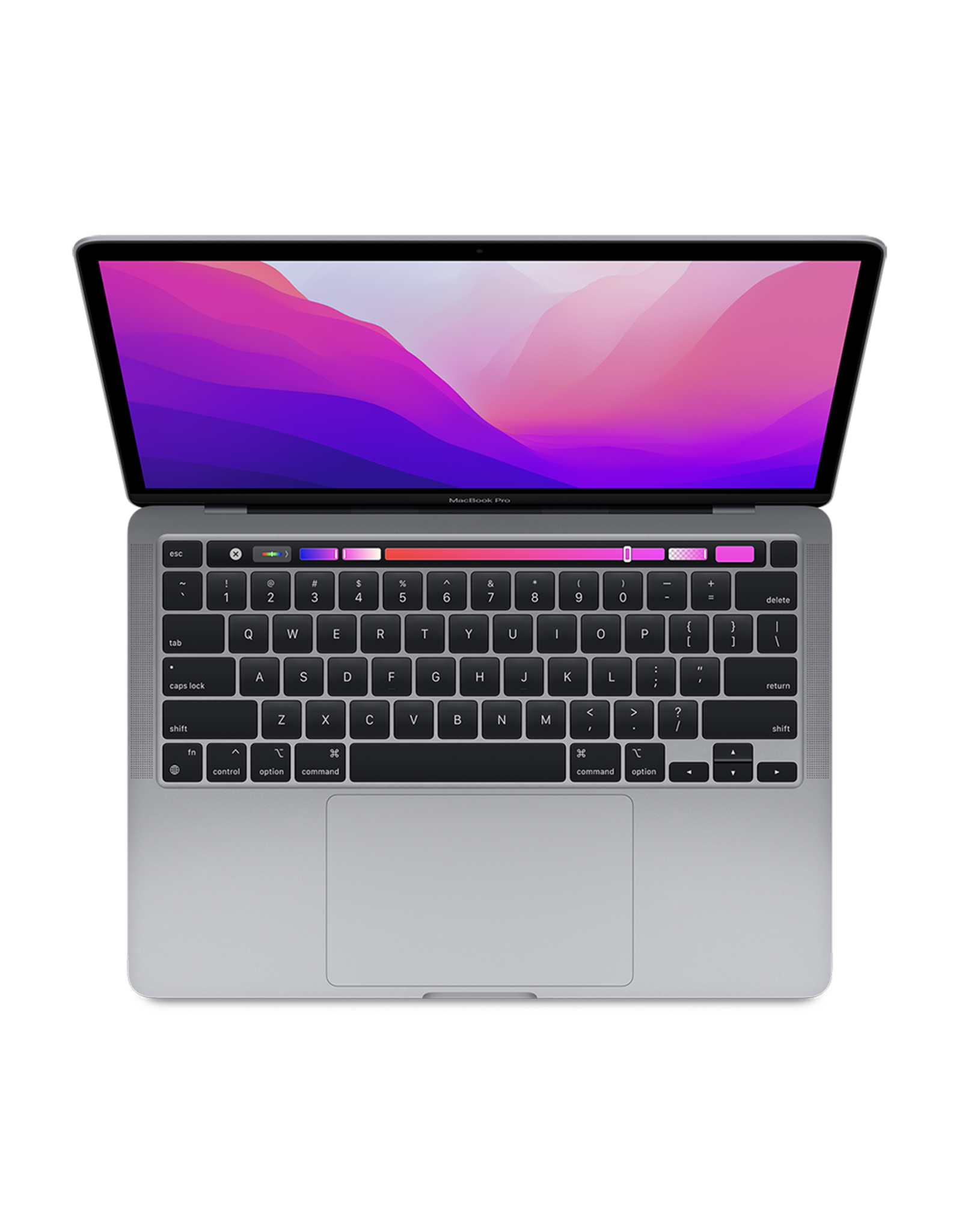 13-inch MacBook Pro: Apple M2 chip with 8-core CPU and 10-core GPU 