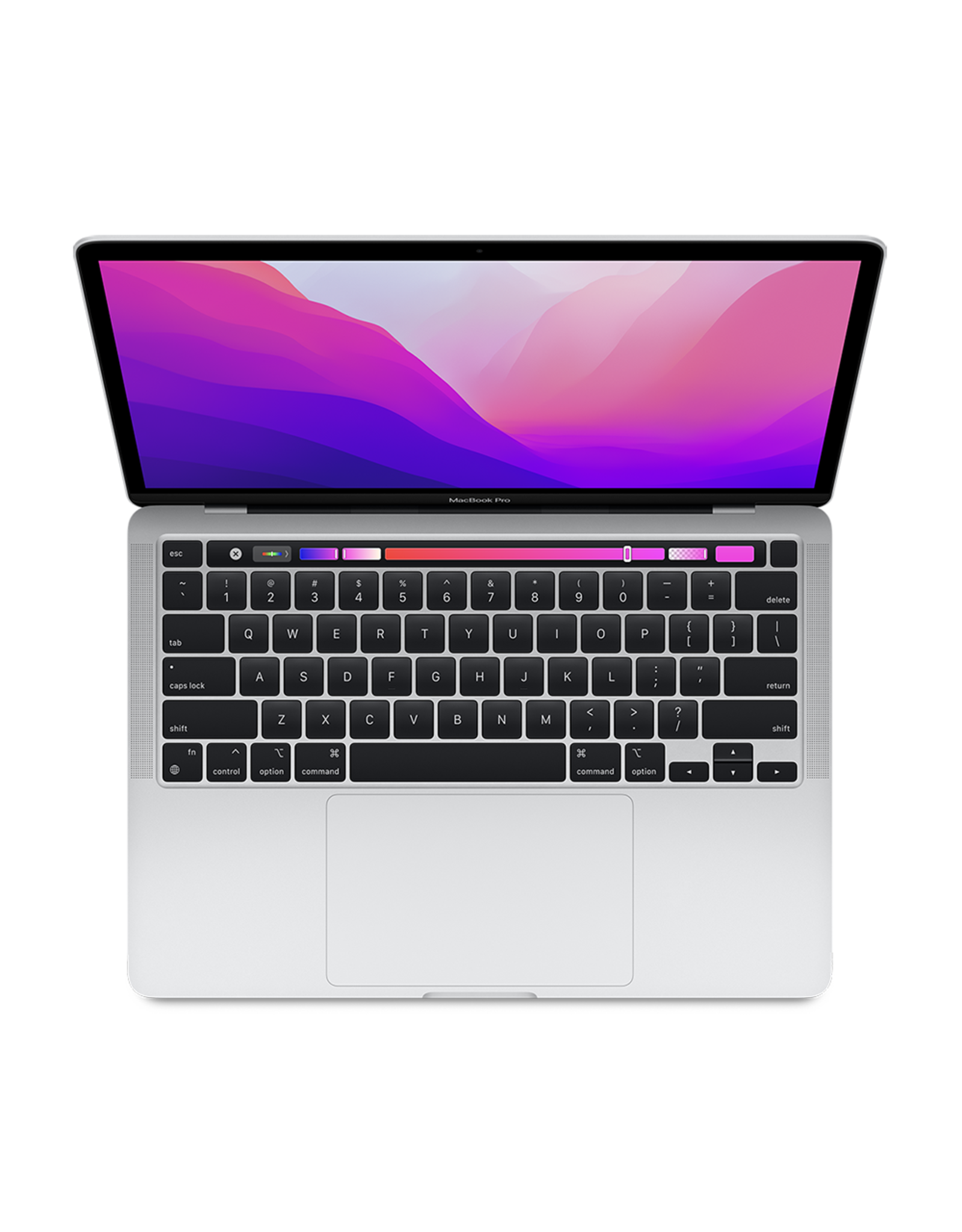 13-inch MacBook Pro: Apple M2 chip with 8-core CPU and 10-core GPU ...