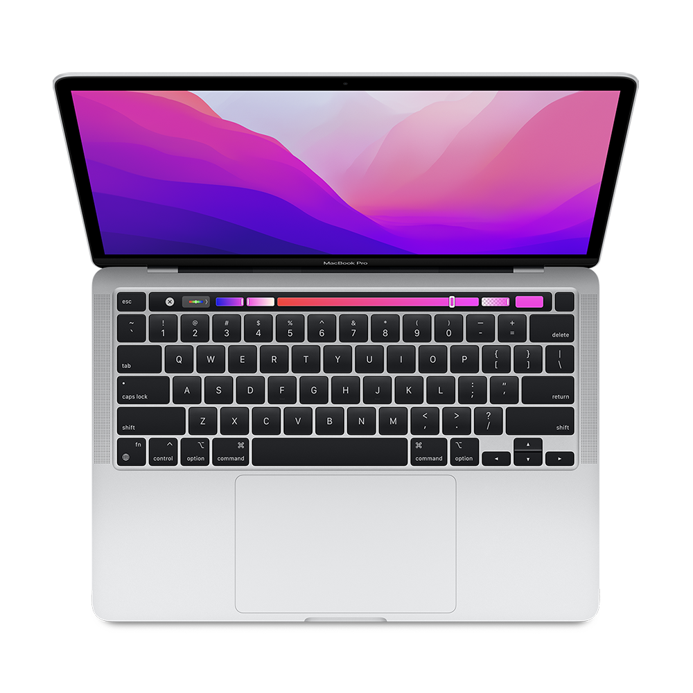 13-inch MacBook Pro: Apple M2 chip with 8-core CPU and 10