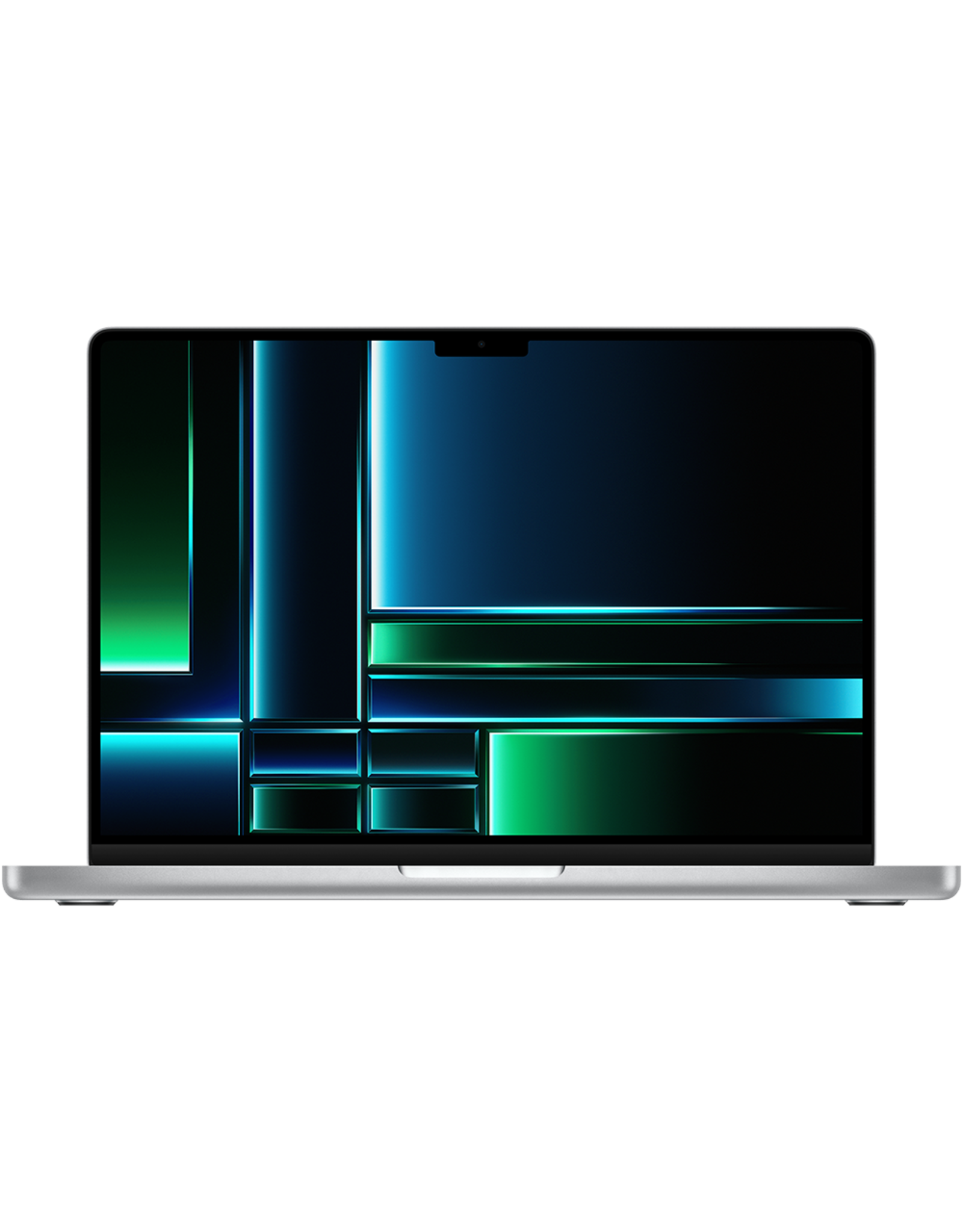 Apple 14-inch MacBook Pro: Apple M2 Pro chip with 10‑core CPU and 16‑core GPU, 512GB SSD - Silver