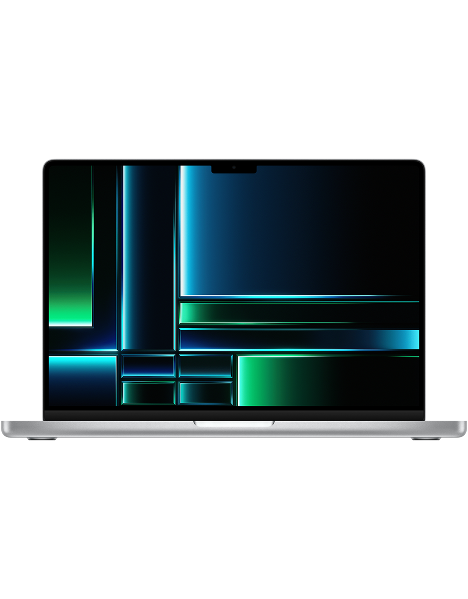 Apple 14-inch MacBook Pro: Apple M2 Pro chip with 10‑core CPU and 16‑core GPU, 512GB SSD - Silver