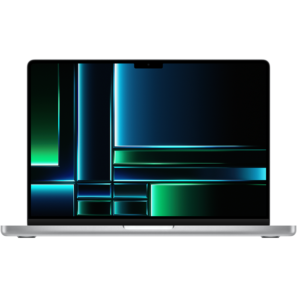 14-inch MacBook Pro: Apple M2 Pro chip with 10‑core CPU and 16 