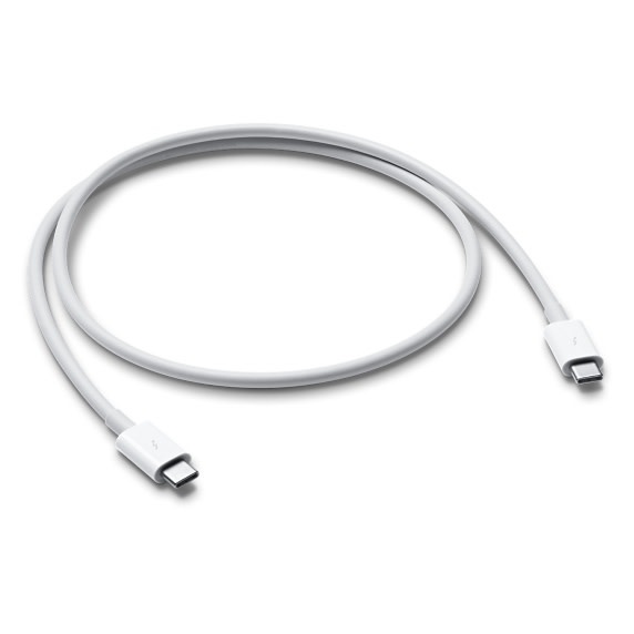 mezelf Ongemak Halve cirkel Inst. Thunderbolt 3 (USB-C) cable - 0.8m - Central Tech Store