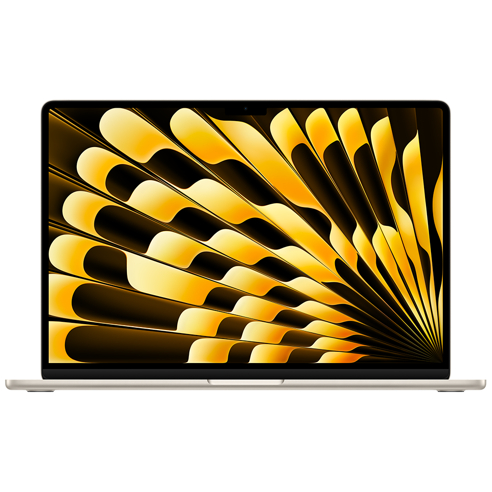 15-inch MacBook Air: Apple M2 chip with 8-core CPU and 10-core GPU, 256GB - Starlight 15-inch MacBook Air: Apple M2 chip with 8-core CPU and 10-core GPU, 256GB - Starlight