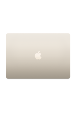 Apple 15-inch MacBook Air: Apple M2 chip with 8-core CPU and 10-core GPU, 256GB - Starlight