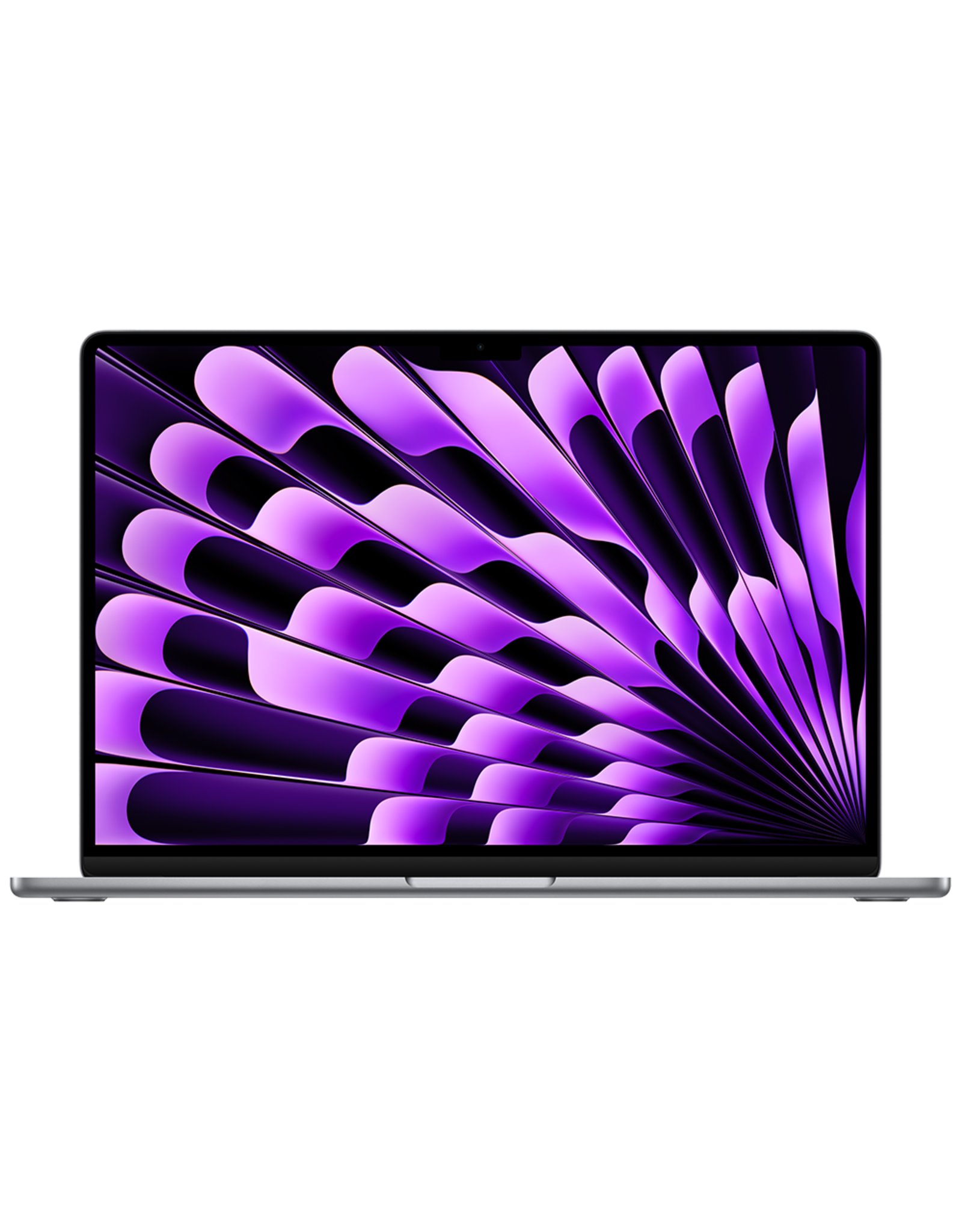Apple 15-inch MacBook Air: Apple M2 chip with 8-core CPU and 10-core GPU, 256GB - Space Gray