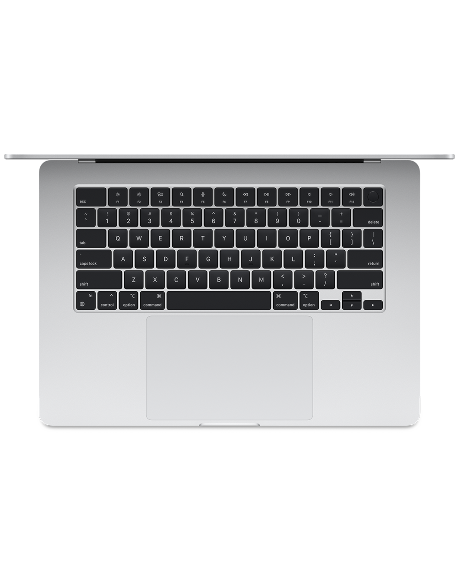 Apple 15-inch MacBook Air: Apple M2 chip with 8-core CPU and 10-core GPU, 256GB - Silver