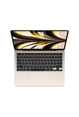 Apple 13-inch MacBook Air: Apple M2 chip with 8-core CPU and 8-core GPU, 256GB - Starlight