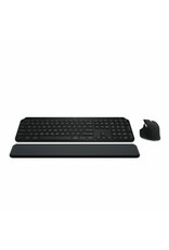 Logitech (Inst.) Logitech MX Keys S Combo - Performance Wireless Keyboard and Mouse with Palm Rest