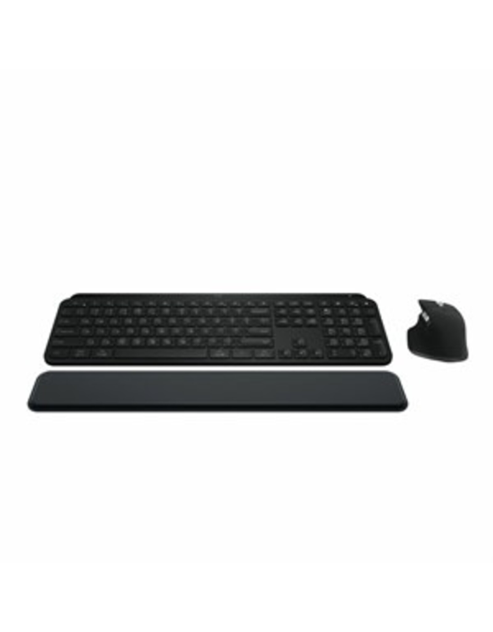 Logitech (Inst.) Logitech MX Keys S Combo - Performance Wireless Keyboard and Mouse with Palm Rest