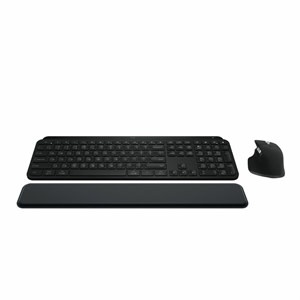 Inst.) Logitech MX Keys S Combo - Performance Wireless Keyboard