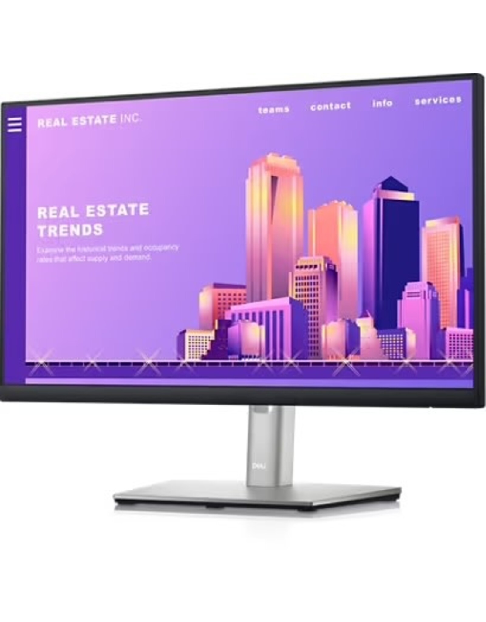 Dell (Inst.) Dell 22" Monitor - P2225H