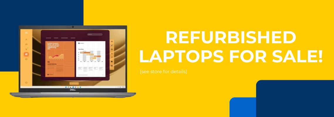 Refurbished Laptops for Sale