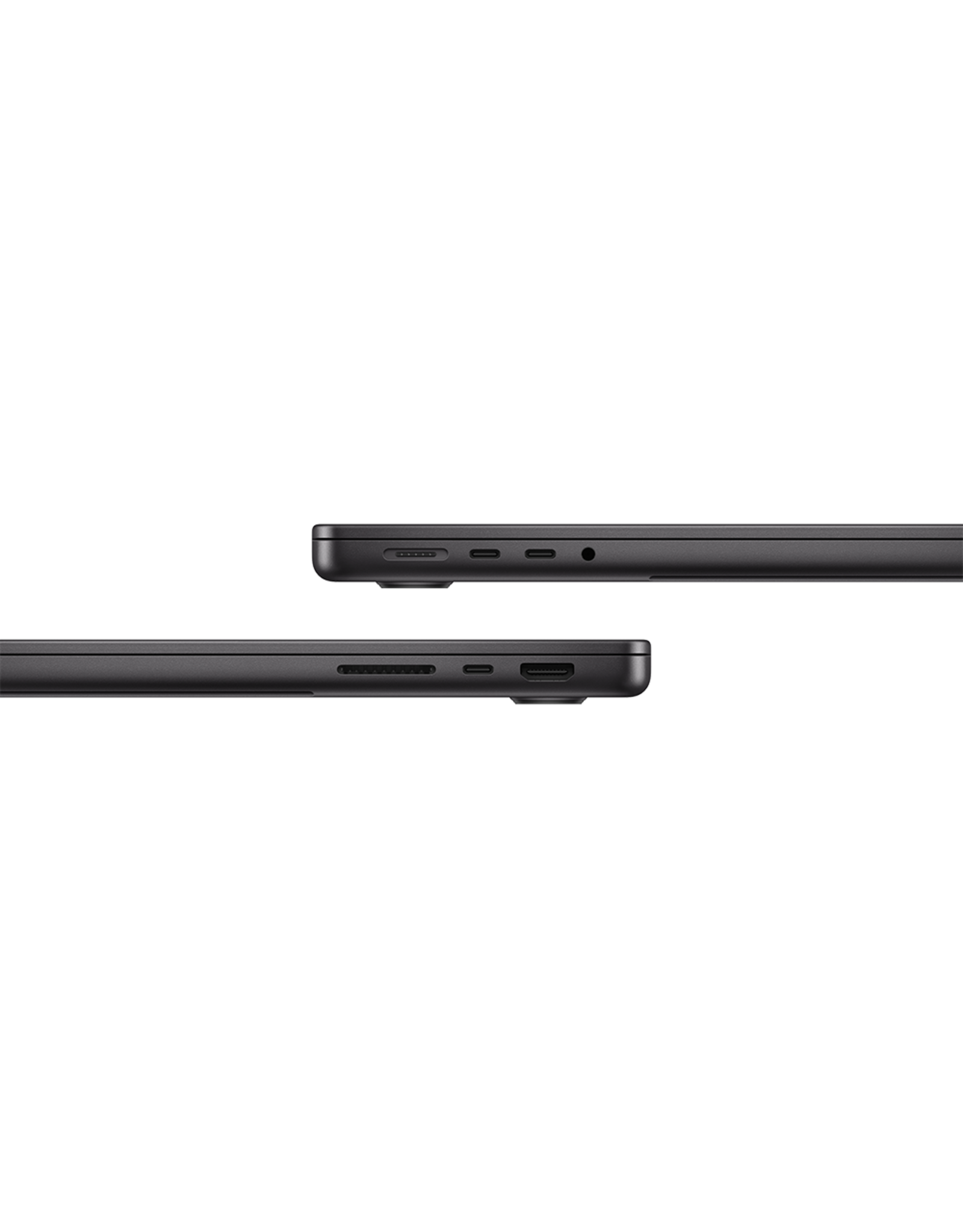 Apple (FY25 - Inst. Standard) 14-inch MacBook Pro M4 Pro/12-core CPU and 16-core GPU/24GB/512GB SSD - Space Black & 4-Year AppleCare+ for Schools (No Service Fee)