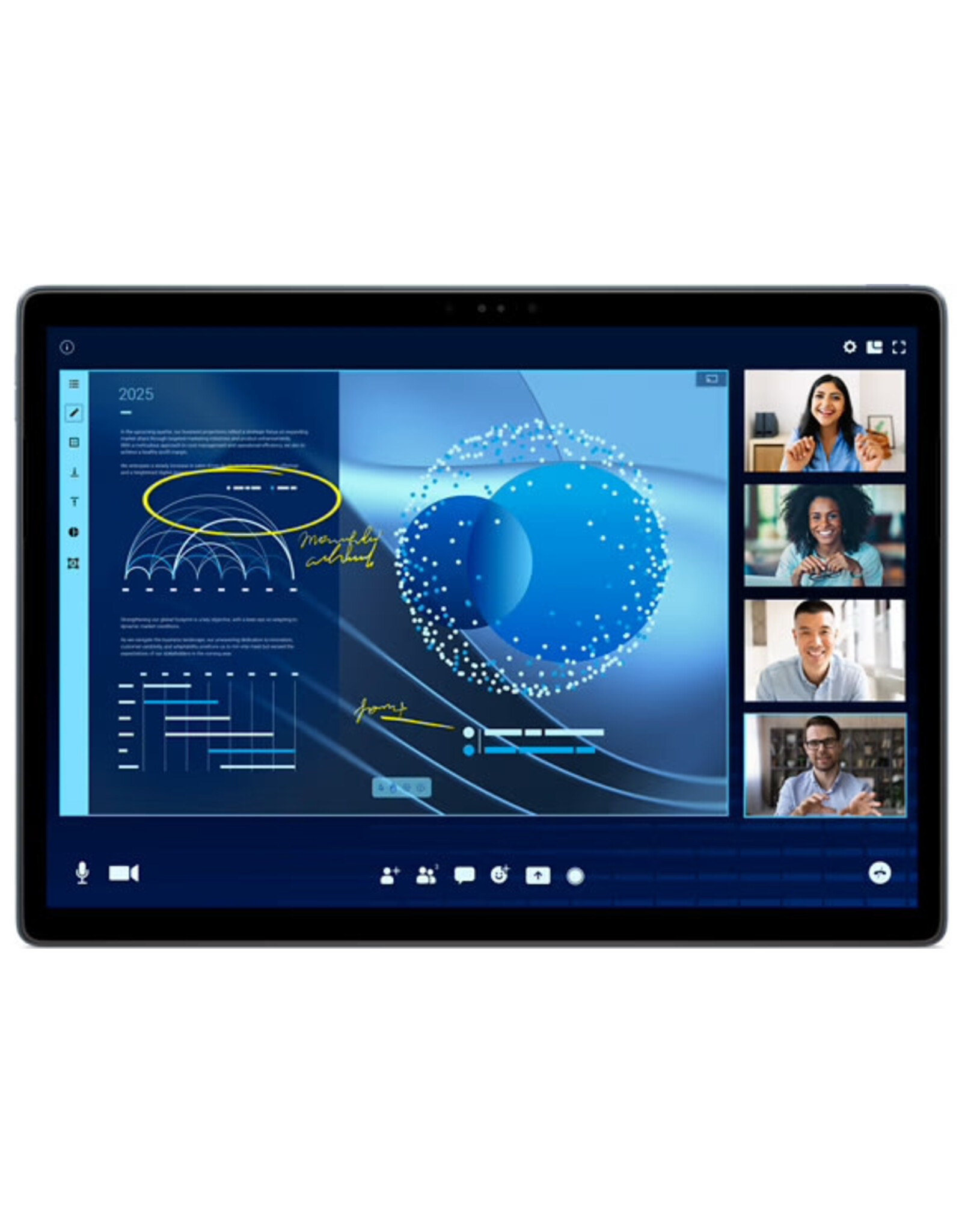 Dell (FY25- 2-in-1)Dell Latitude 7350 Detachable - Intel Core Ultra 7, 32GB, 512GB w/ 3-year warranty + Keyboard and Pen