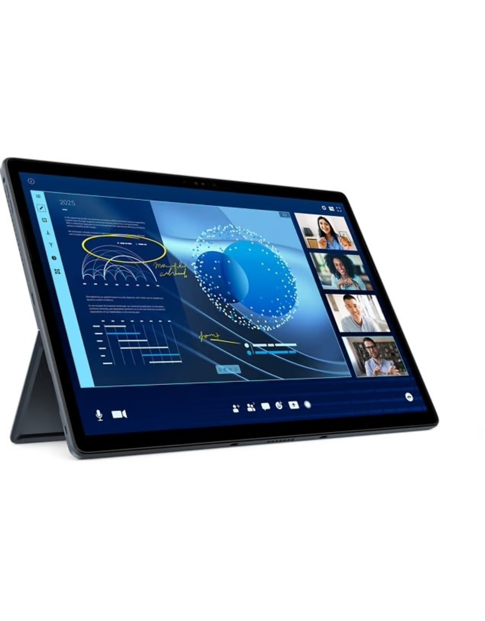 Dell (FY25- 2-in-1)Dell Latitude 7350 Detachable - Intel Core Ultra 7, 32GB, 512GB w/ 3-year warranty + Keyboard and Pen