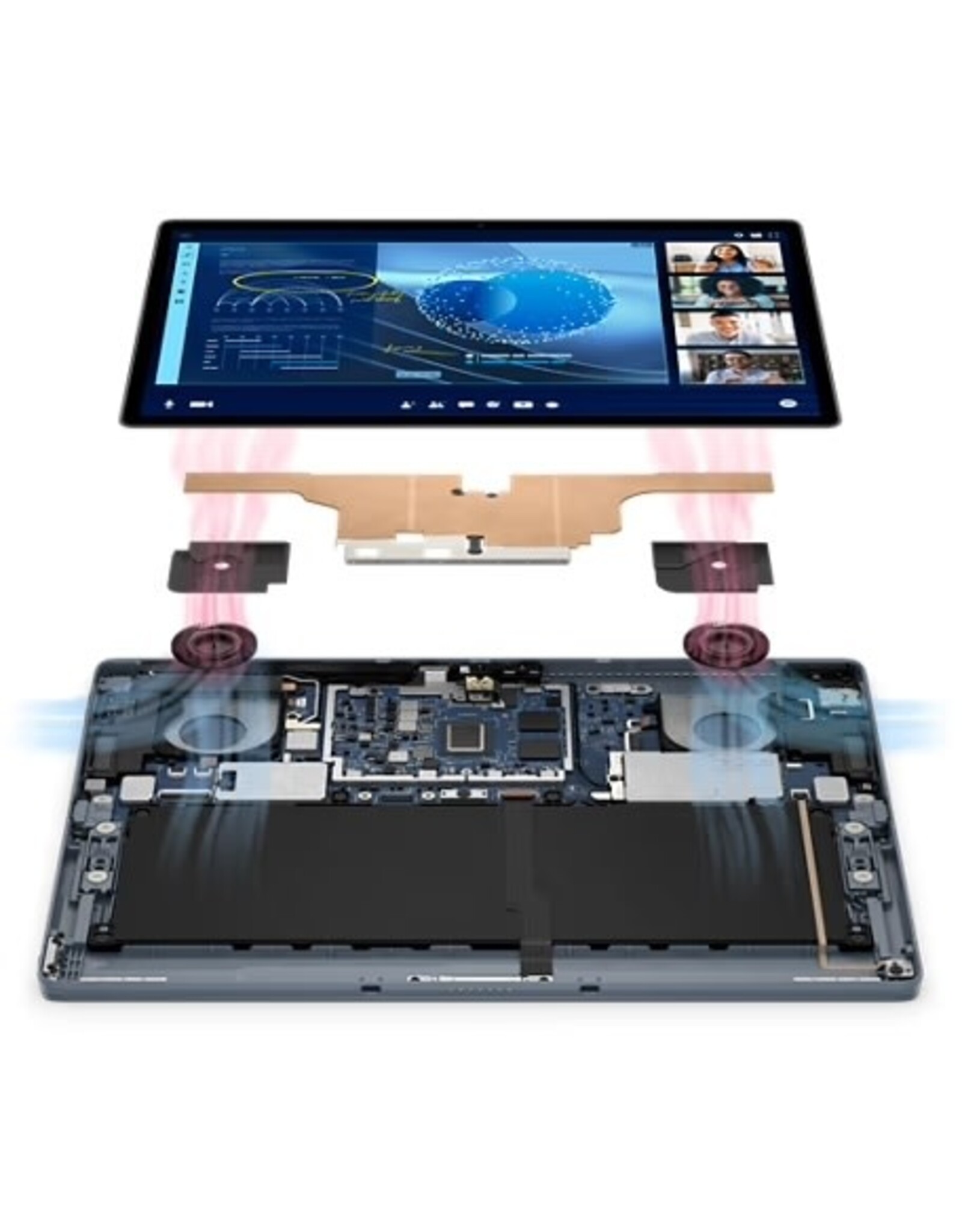 Dell (FY25- 2-in-1)Dell Latitude 7350 Detachable - Intel Core Ultra 7, 32GB, 512GB w/ 3-year warranty + Keyboard and Pen