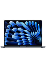 Apple (FY25 - Inst. Light) 15-inch MacBook Air M4/10-core CPU and 10-core GPU/16GB/256GB SSD - Midnight & 4-Year AppleCare+ for Schools (No Service Fee)