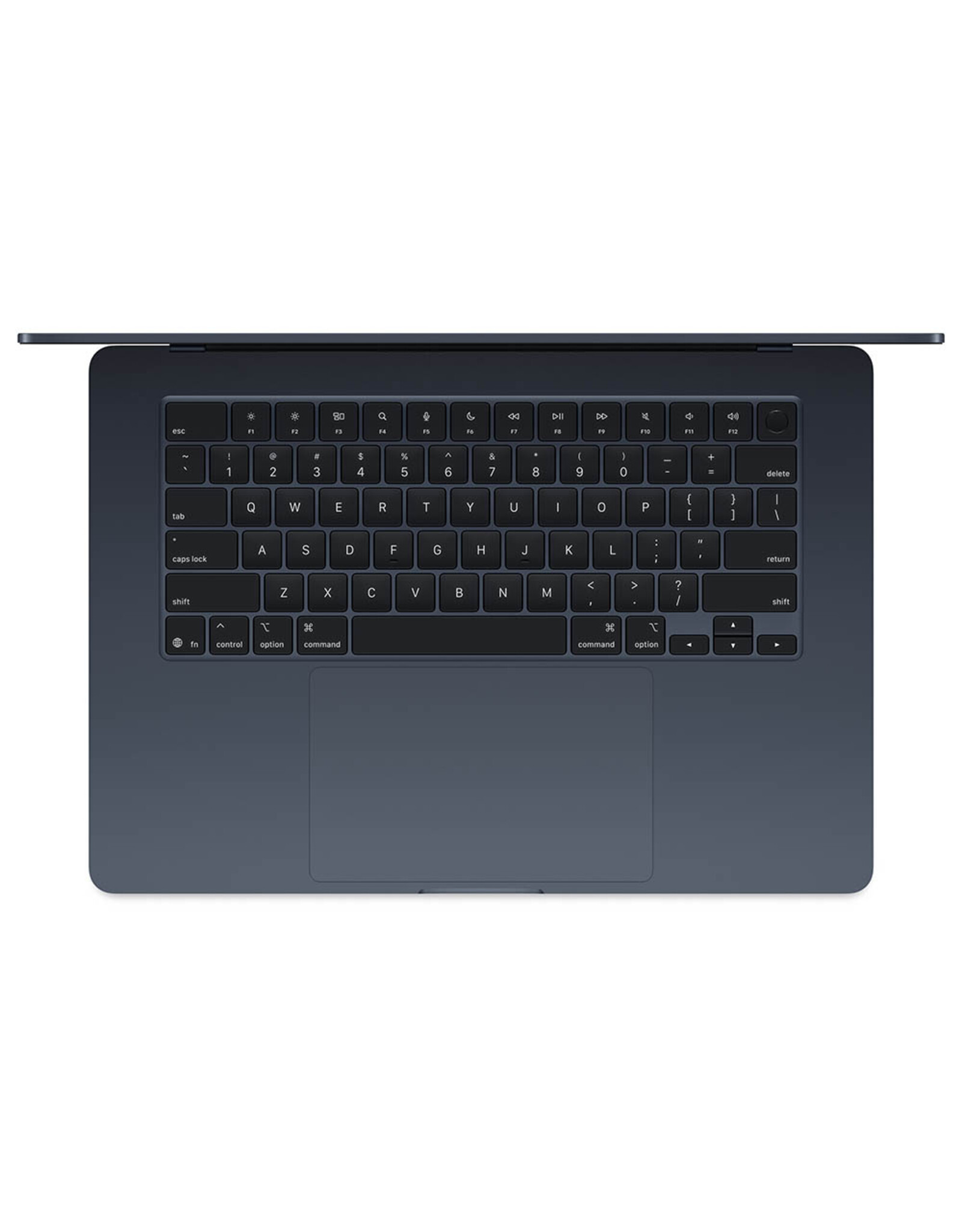 Apple (FY25 - Inst. Light) 15-inch MacBook Air M4/10-core CPU and 10-core GPU/16GB/256GB SSD - Midnight & 4-Year AppleCare+ for Schools (No Service Fee)