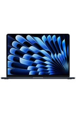 Apple (FY25 - Inst. Light) 13-inch MacBook Air M4/10-core CPU and 8-core GPU/16GB/256GB SSD - Midnight & 4-Year AppleCare+ for Schools (No Service Fee)