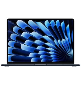 Apple (FY25 - Inst. Light) 13-inch MacBook Air M4/10-core CPU and 8-core GPU/16GB/256GB SSD - Midnight & 4-Year AppleCare+ for Schools (No Service Fee)