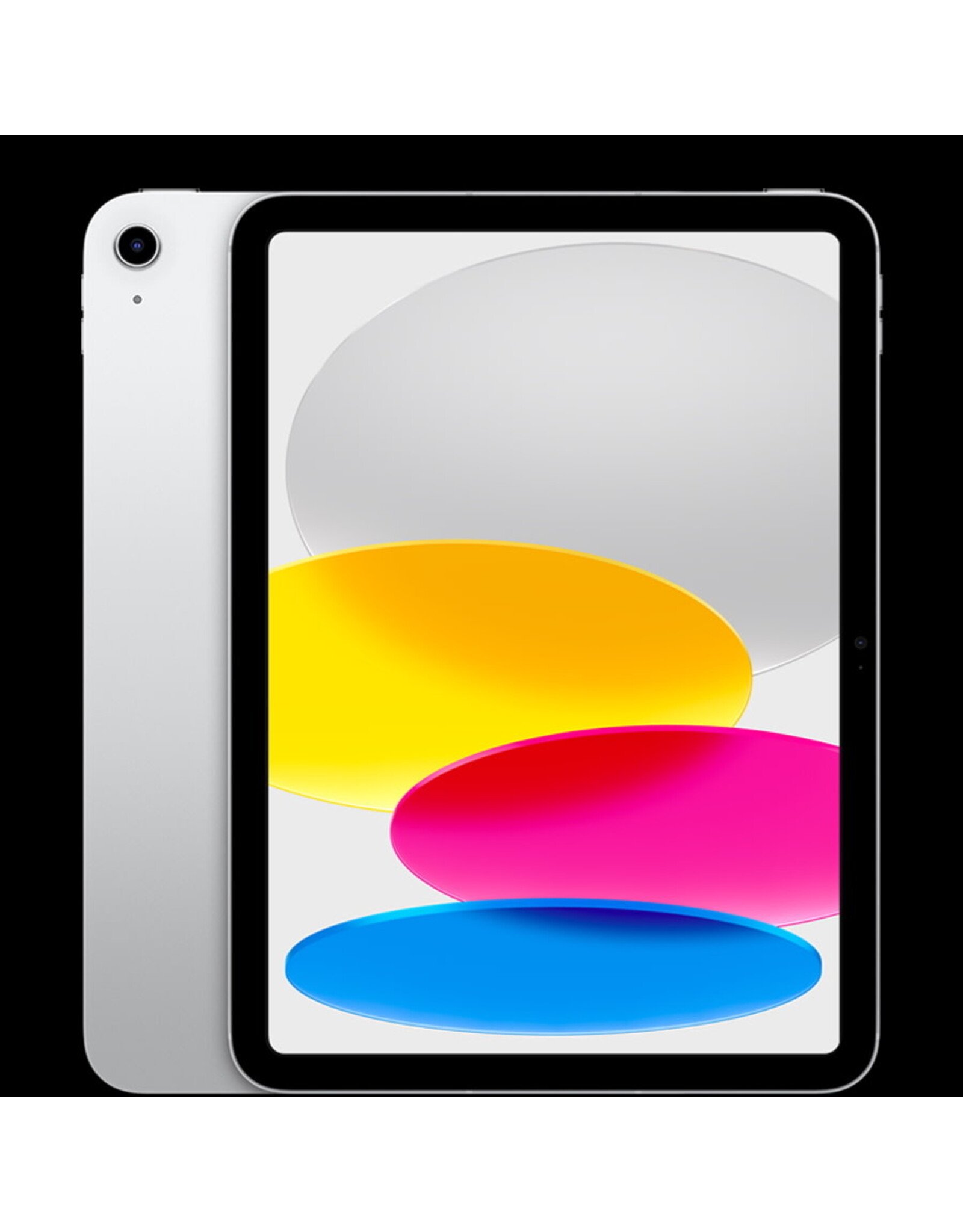 Apple (FY26 - Inst. Standard) iPad Wi-Fi 128GB - Silver & 4-Year AppleCare+ for Schools