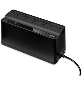 APC (Inst.) APC 600VA  Back-UPS with Battery Backup - BE600M1
