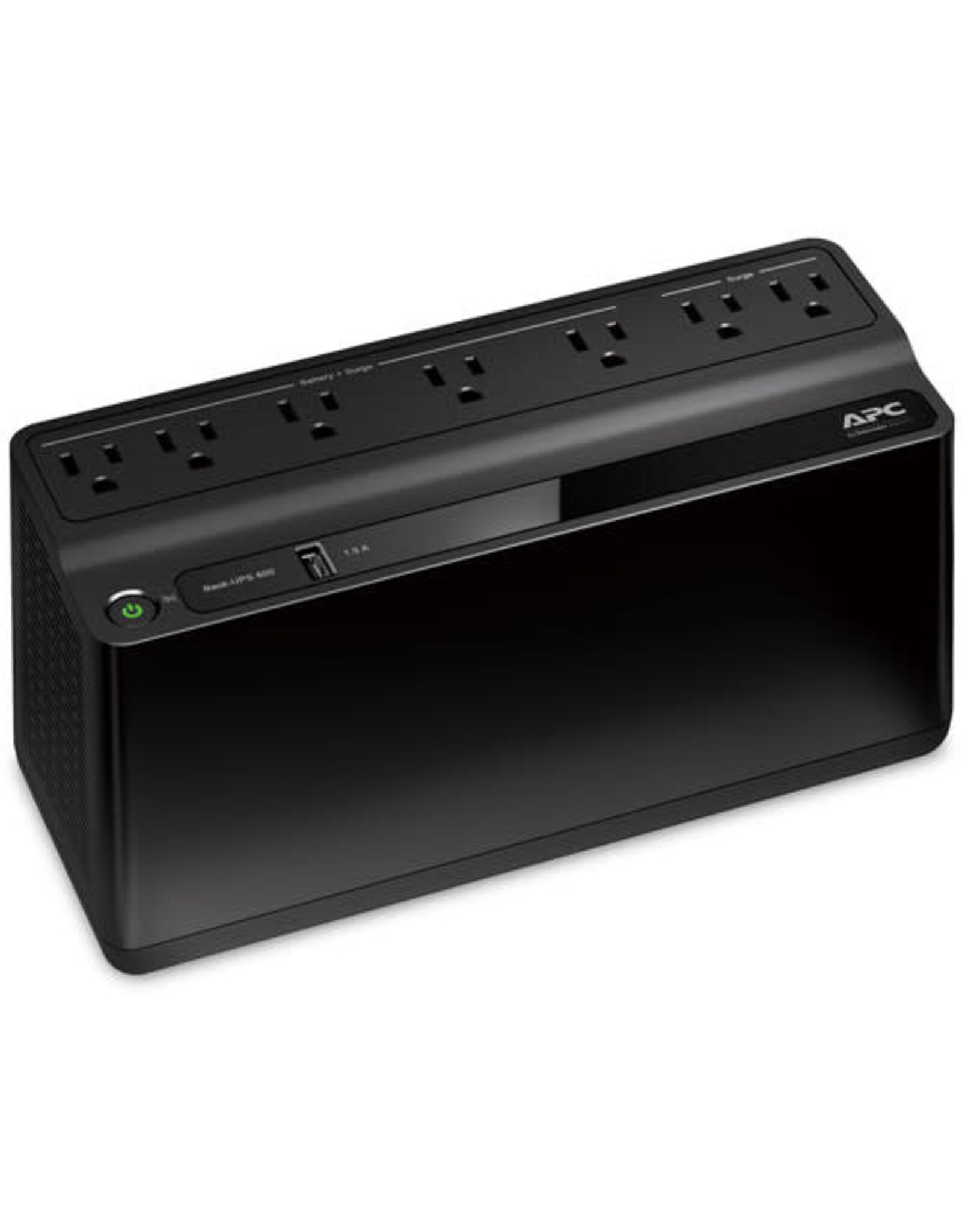 APC (Inst.) APC 600VA  Back-UPS with Battery Backup - BE600M1