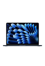 Apple (FY27 - Standard) 13-inch MacBook Air M5/10-core CPU and 8-core GPU/16GB/512GB SSD - Midnight & 4-Year AppleCare+ for Schools (No Service Fee)