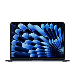 Apple (FY27 - Standard) 13-inch MacBook Air M5/10-core CPU and 8-core GPU/16GB/512GB SSD - Midnight & 4-Year AppleCare+ for Schools (No Service Fee)