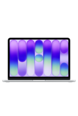 Apple (FY27 - Light) 13-inch MacBook Neo: Apple A18 Pro chip with 6‑core CPU and 5‑core GPU, 8GB, 512GB SSD, Touch ID - Silver & 4-Year AppleCare+ for Schools (No Service Fee)