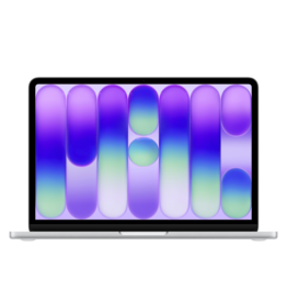 Apple (FY27 - Light) 13-inch MacBook Neo: Apple A18 Pro chip with 6‑core CPU and 5‑core GPU, 8GB, 512GB SSD, Touch ID - Silver & 4-Year AppleCare+ for Schools (No Service Fee)