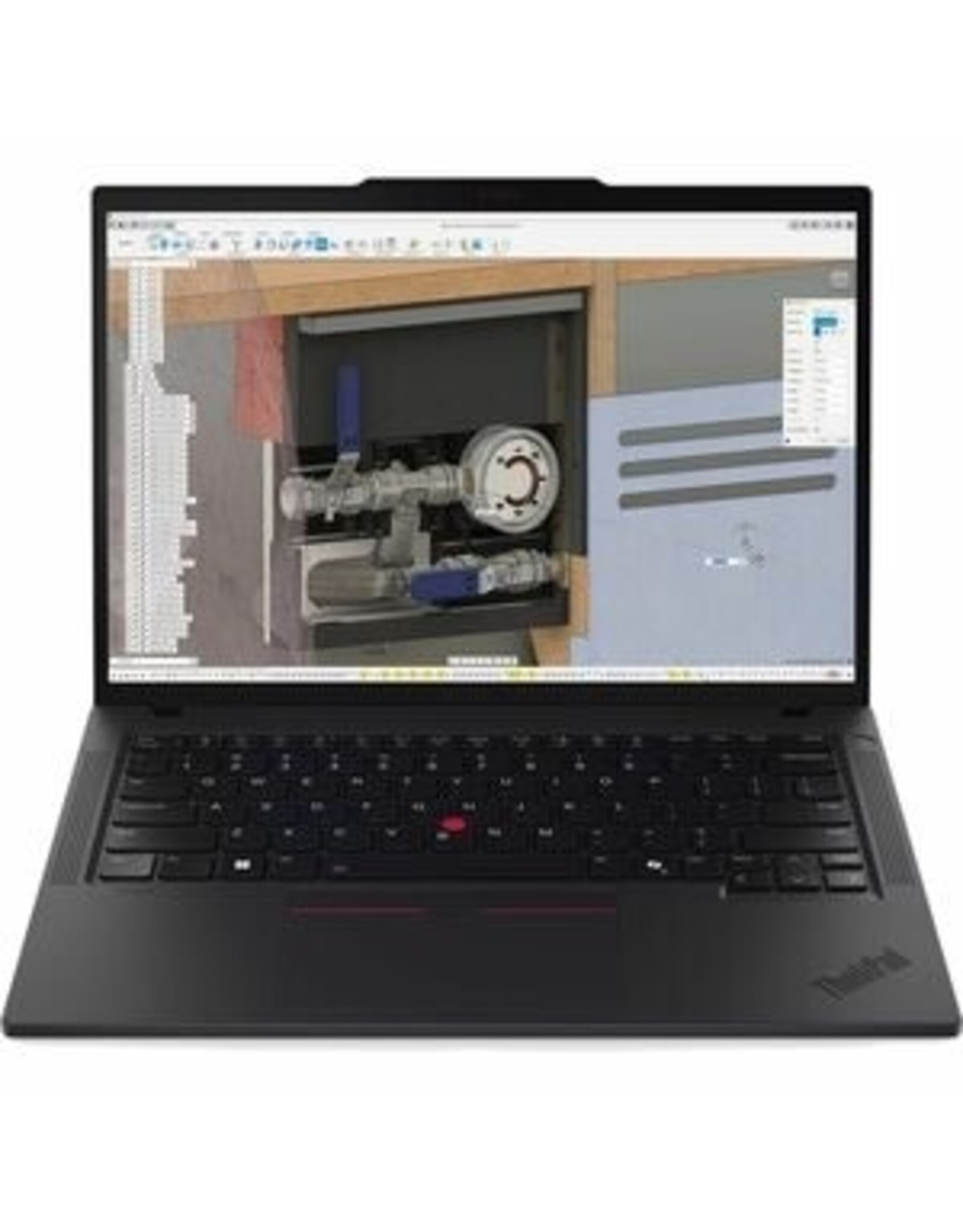 Lenovo (FY27 - Digital Forensics) Lenovo ThinkPad P14s Gen 6 21QL0017US 14"  - AMD Ryzen AI 7 PRO 350 - 64GB, 1TB - English Keyboard - Black