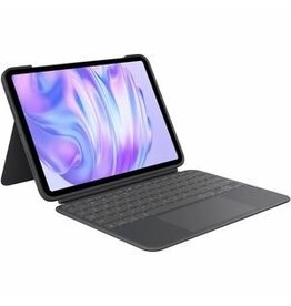 Logitech Logitech Combo Touch iPad Pro 11-inch ((M4 & M5) Keyboard Case - Graphite