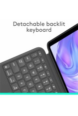 Logitech Logitech Combo Touch iPad Pro 11-inch ((M4 & M5) Keyboard Case - Graphite