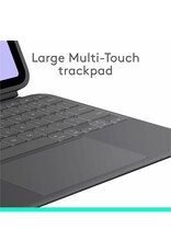 Logitech Logitech Combo Touch iPad Pro 11-inch ((M4 & M5) Keyboard Case - Graphite