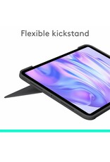 Logitech Logitech Combo Touch iPad Pro 11-inch ((M4 & M5) Keyboard Case - Graphite