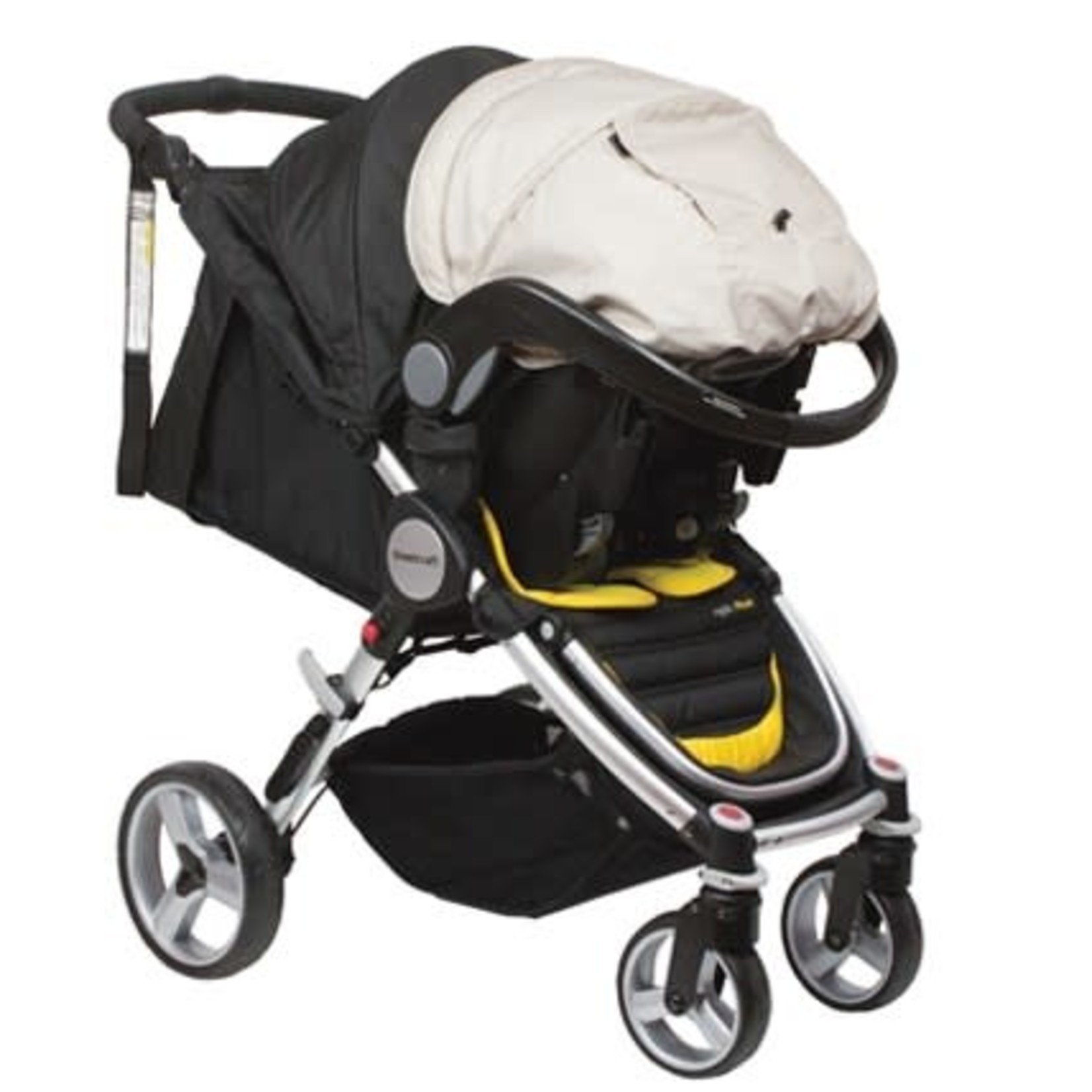 Britax CLICK & GO™ Receivers Steelcraft Agile